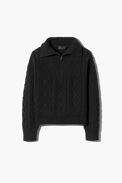 Nili Lotan Women's Jori Sweater Black, Xs - 100% Cashmere
