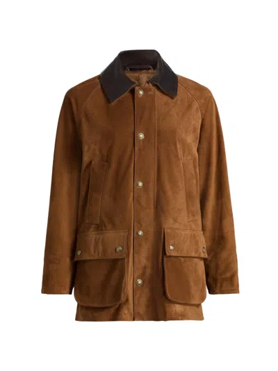 Nili Lotan Women's Kedem Suede Parka In Martora