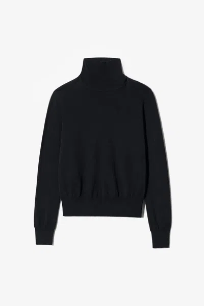 Nili Lotan Women's Larkin Sweater Black, Xs