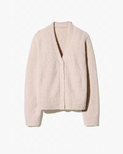 Nili Lotan Women's Lorana Cardigan Beige Melange, S