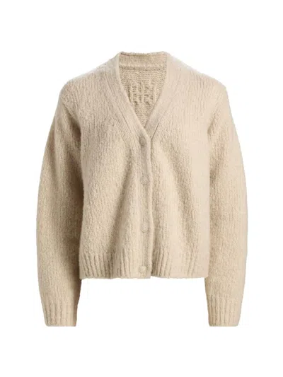 Nili Lotan Women's Lorana Wool-cashmere Cardigan In Brown