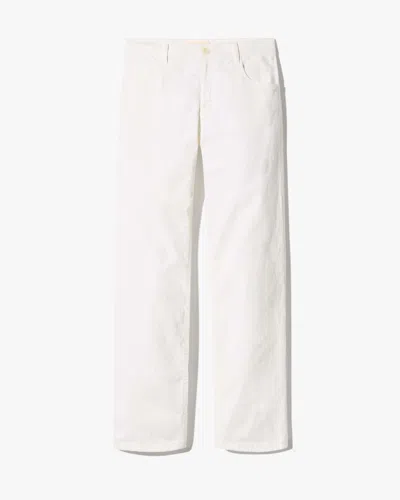 Nili Lotan Lorimer Jeans In Cream In White