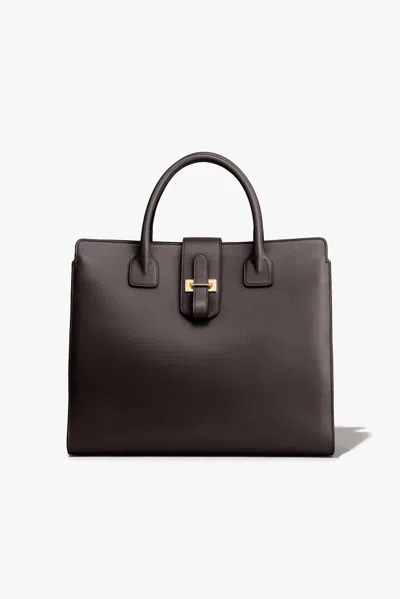 Nili Lotan Women's Lou Bag Espresso, Os