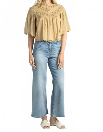 Nili Lotan Women's Megan Jean In Summer Wash In Blue