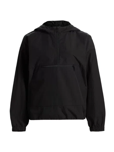 Nili Lotan Women's Nino Anorak Jacket In Black