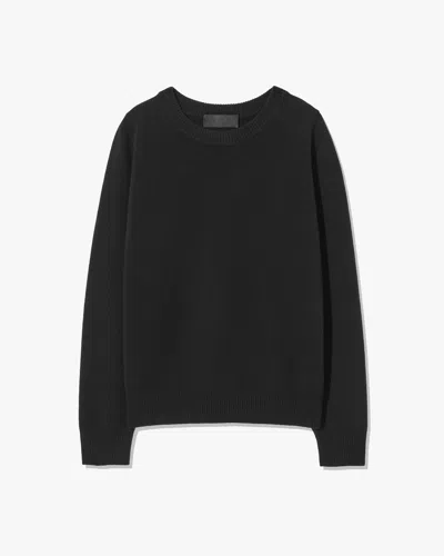 Nili Lotan Women's Nora Cashmere Sweater Black, S - 100% Cashmere