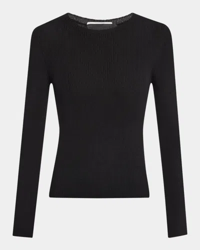 Nili Lotan Women's Presley Sweater In Black