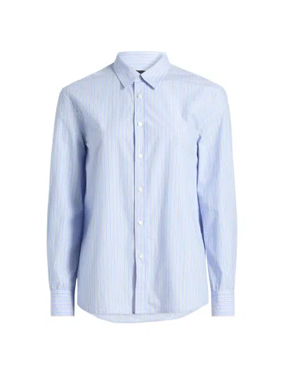 Nili Lotan Women's Raphael Classic Cotton Shirt In Blue
