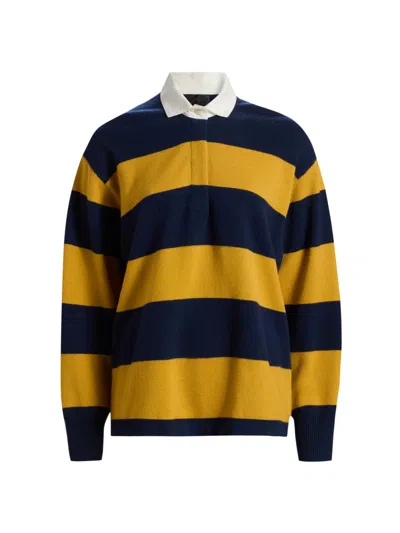 Nili Lotan Women's Rashida Striped Wool-blend Rugby Sweater