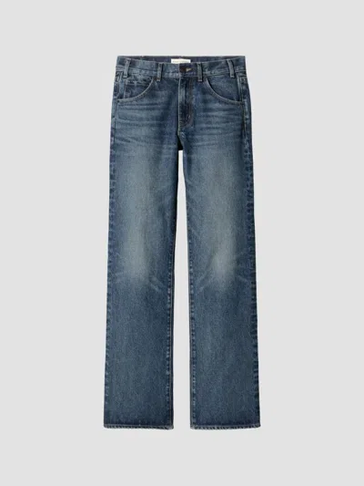 Nili Lotan Roxane Bootcut Jeans In Transparent