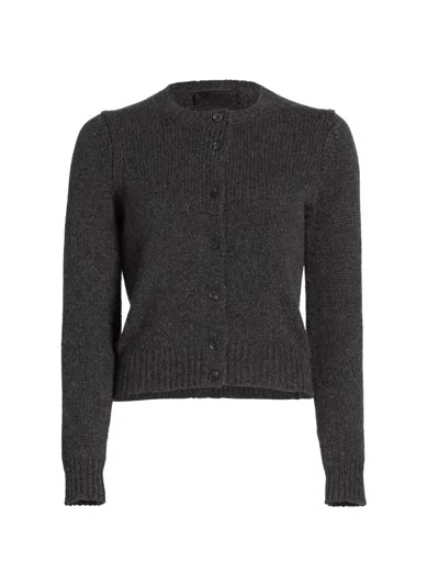 Nili Lotan Women's Saskia Cashmere Cardigan In Gray