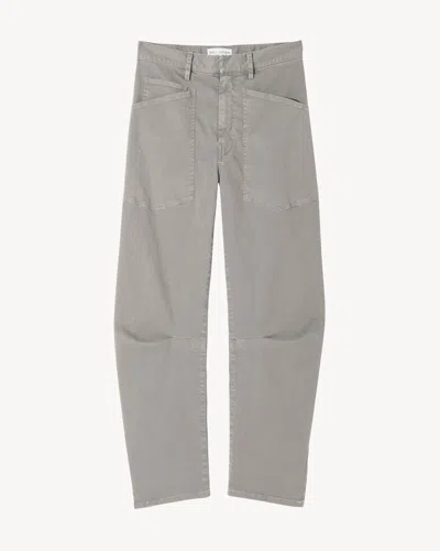 Nili Lotan Women Shon Wide Leg Pants In Grey In Gray