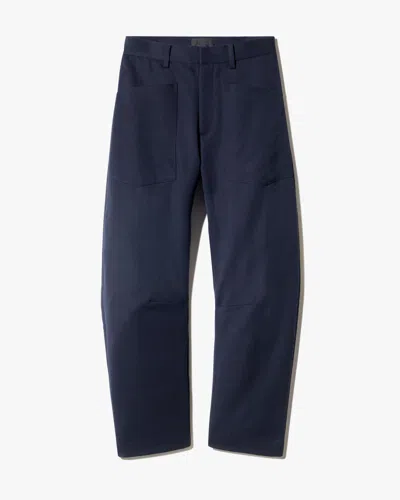 Nili Lotan Shon Trousers In Blue