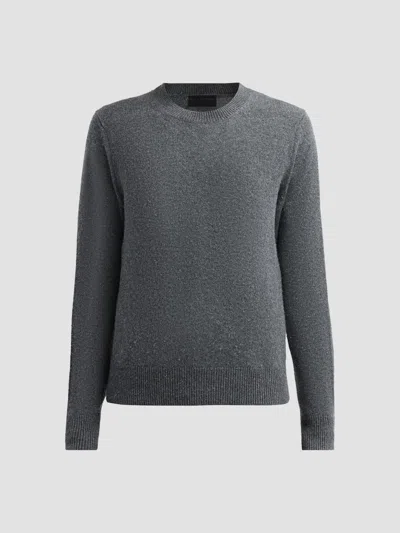 Nili Lotan Women's Sona Cashmere Sweater In Gray