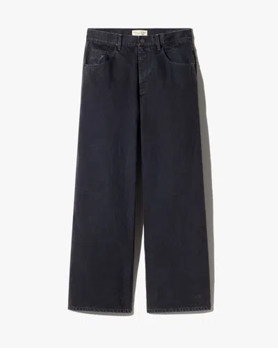 Nili Lotan Women's Terese Denim Pant Carbon, 8 In Black