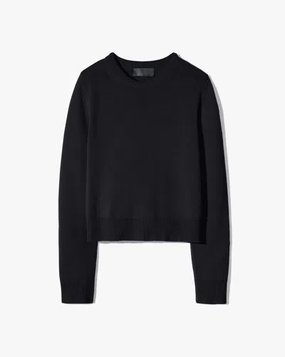 Nili Lotan Women's Venus Cashmere Sweater Black, Xl - 100% Cashmere