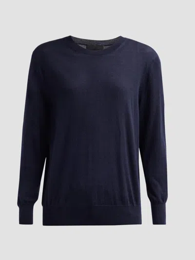Nili Lotan Women's Verit Cashmere-silk Sweater In Blue