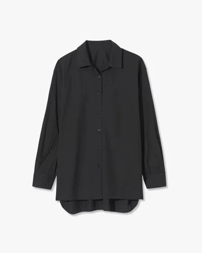 Nili Lotan Women's Yorke Shirt Black, M