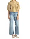 Nili Lotan Mikki Blouse In Neutral