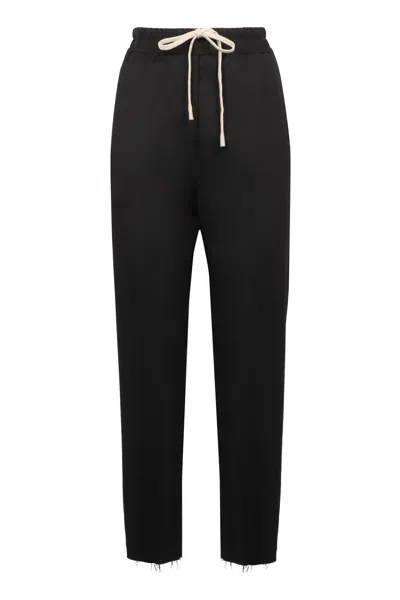 NILI LOTAN NILI LOTAN WOOL CROPPED TROUSERS