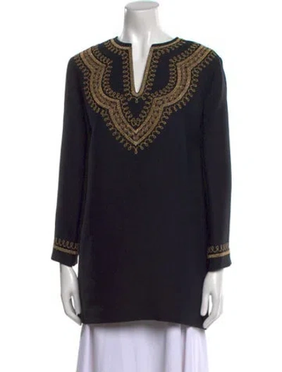 Pre-owned Nili Lotan Wool Mini Dress W/ Tags In Multi