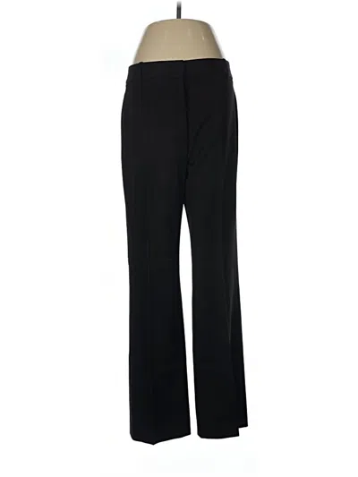 Pre-owned Nili Lotan Wool Pants In Black