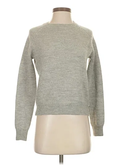Pre-owned Nili Lotan Wool Sweater In Gray