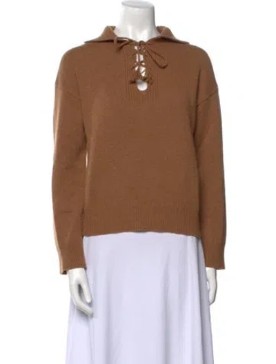 Pre-owned Nili Lotan Wool Sweater In Neutral