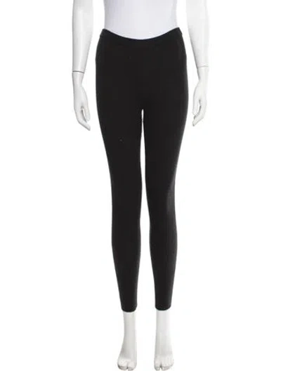 Pre-owned Nili Lotan Wool Sweatpants In Black