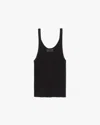 Nili Lotan Wrenley Tank In Black