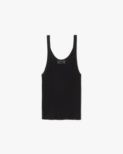Nili Lotan Wrenley Tank In Black