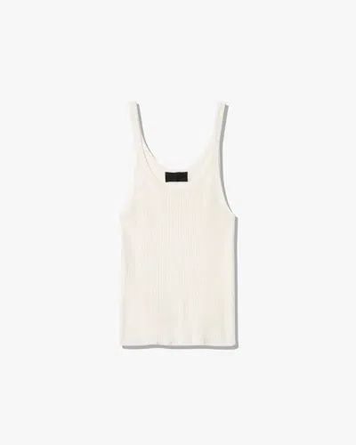 Nili Lotan Wrenley Tank In White