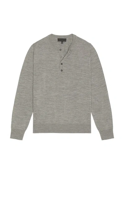 Nili Lotan Wylie Sweater In Gray