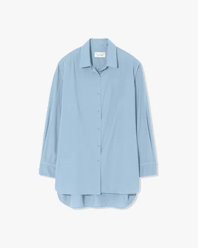 Nili Lotan Yorke Shirt In Blue