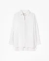 Nili Lotan Yorke Shirt In White