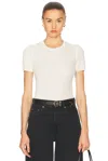 Nili Lotan Zandra Sweater Top In Ivory