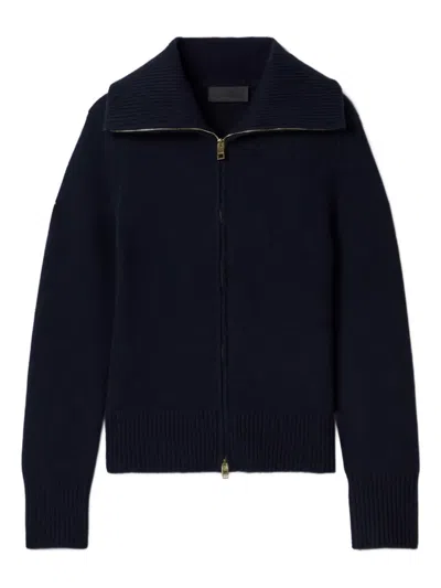 NILI LOTAN ZIP-UP CARDIGAN