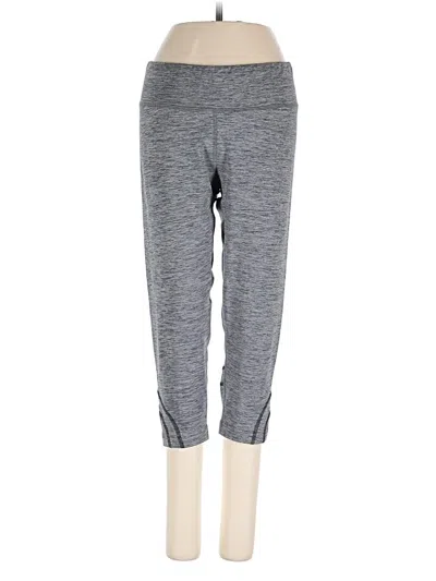 Pre-owned Niløs Active Pants In Gray