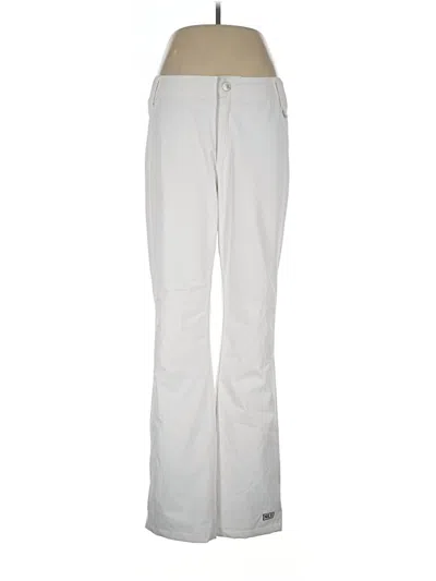 Pre-owned Niløs Casual Pants In White