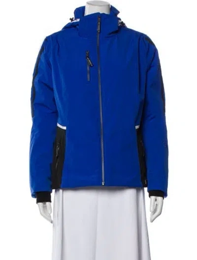 Pre-owned Niløs Coat In Blue
