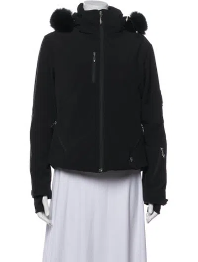 Pre-owned Niløs Down Jacket In Black