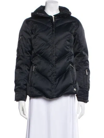 Pre-owned Niløs Down Jacket In Gray