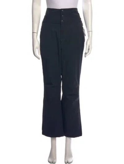 Pre-owned Niløs Flared Pants In Blue
