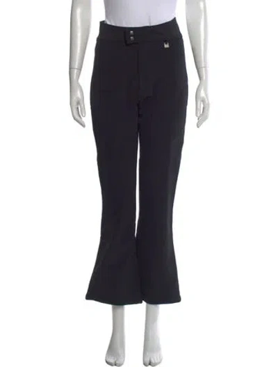 Pre-owned Niløs Flared Pants In Gray