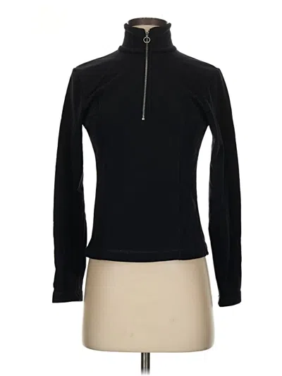 Pre-owned Niløs Fleece Jacket In Black