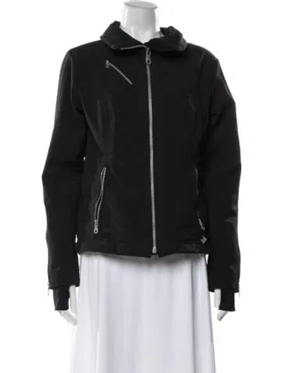 Pre-owned Niløs Jacket In Black