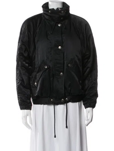 Pre-owned Niløs Jacket In Black