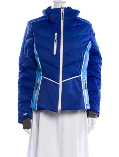 Pre-owned Niløs Jacket In Blue