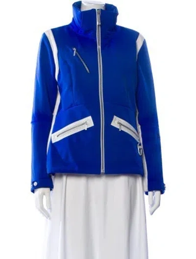 Pre-owned Niløs Jacket In Blue