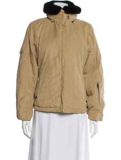 Pre-owned Niløs Jacket In Neutral